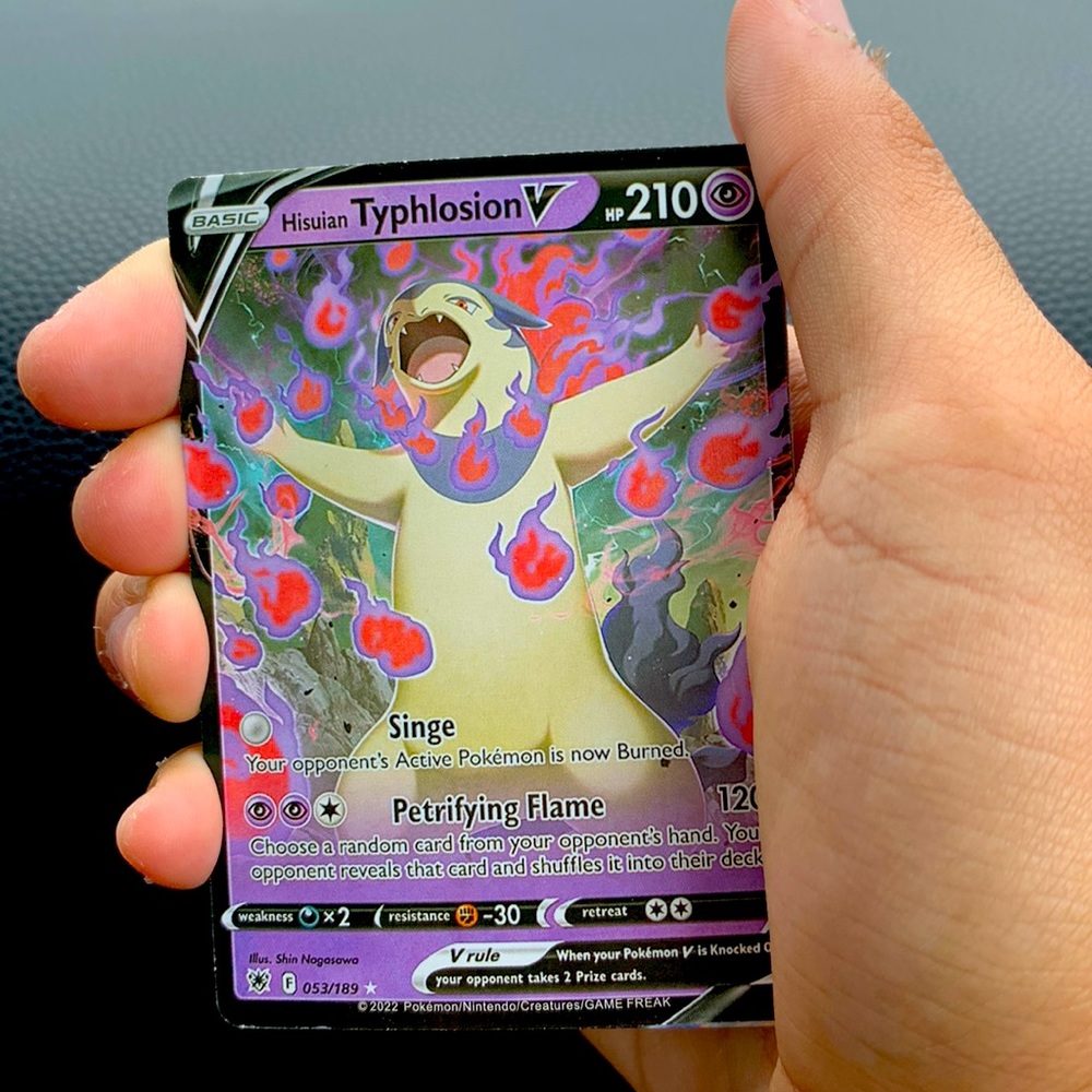 Rare Pokémon Cards